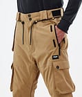 Iconic Snowboardhose Herren Gold, Bild 4 von 6