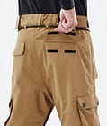 Iconic Snowboardhose Herren Gold, Bild 6 von 6