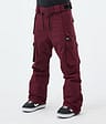 Iconic Snowboard Broek Heren Don Burgundy