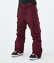 Dope Iconic Snowboardbyxa Herr Don Burgundy