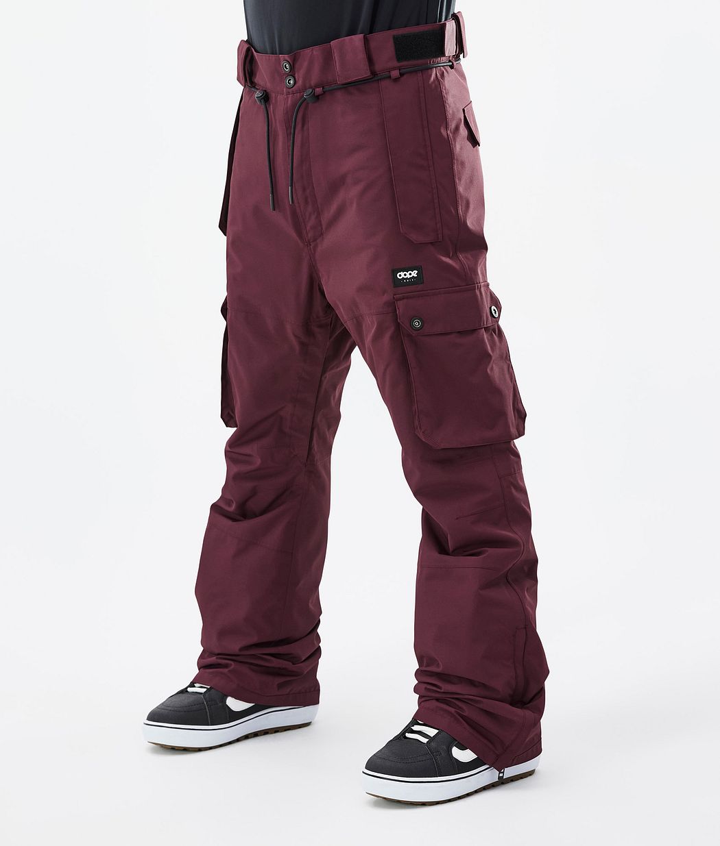 Iconic Pantalon de Snowboard Homme Don Burgundy
