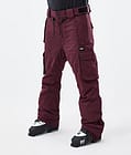 Iconic Pantalon de Ski Homme Don Burgundy, Image 1 sur 7