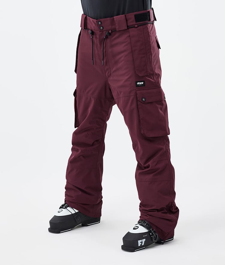 Iconic Pantaloni Sci Uomo Don Burgundy, Immagine 1 di 7