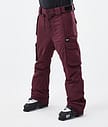 Iconic Skihose Herren Don Burgundy