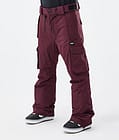 Iconic Snowboard Pants Men Don Burgundy, Image 1 of 7
