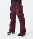 Iconic Pantalones Snowboard Hombre Don Burgundy