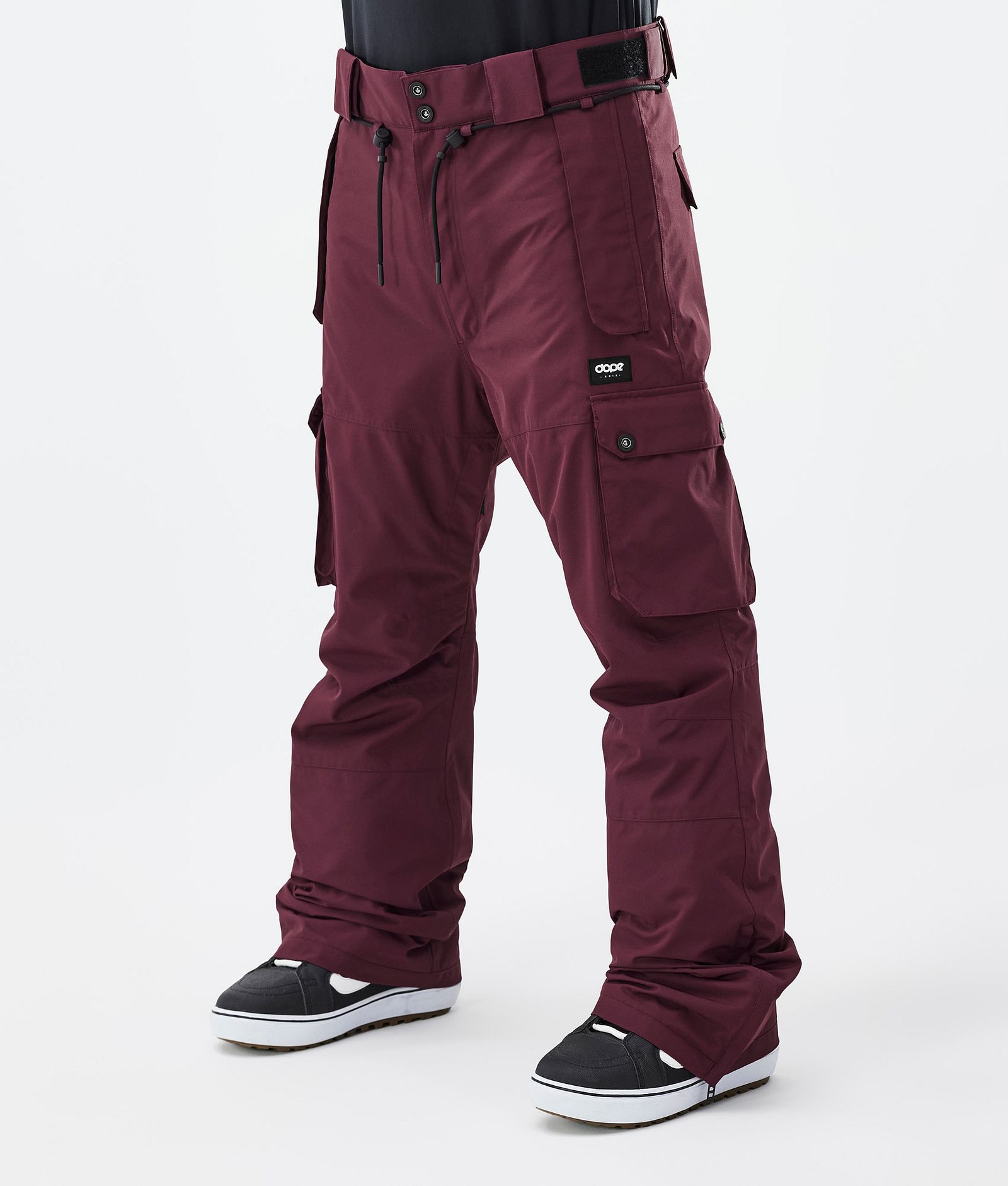 Iconic Snowboard Pants Men Don Burgundy, Image 1 of 7