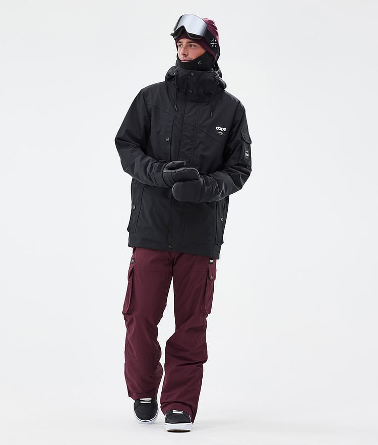 Iconic Lumilautailuhousut Miehet Don Burgundy, Image 2 of 7