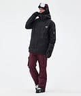 Iconic Pantalon de Ski Homme Don Burgundy, Image 2 sur 7