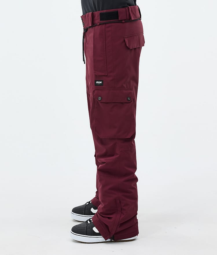 Iconic Lumilautailuhousut Miehet Don Burgundy, Image 3 of 7
