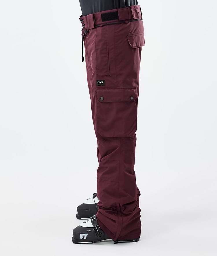 Iconic Skihose Herren Don Burgundy, Bild 3 von 7
