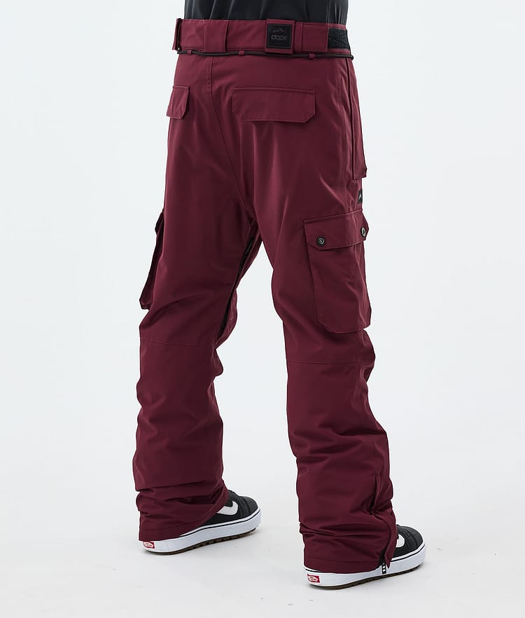 Iconic Lumilautailuhousut Miehet Don Burgundy, Image 4 of 7