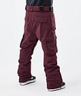 Iconic Snowboard Pants Men Don Burgundy Renewed, Image 4 of 7