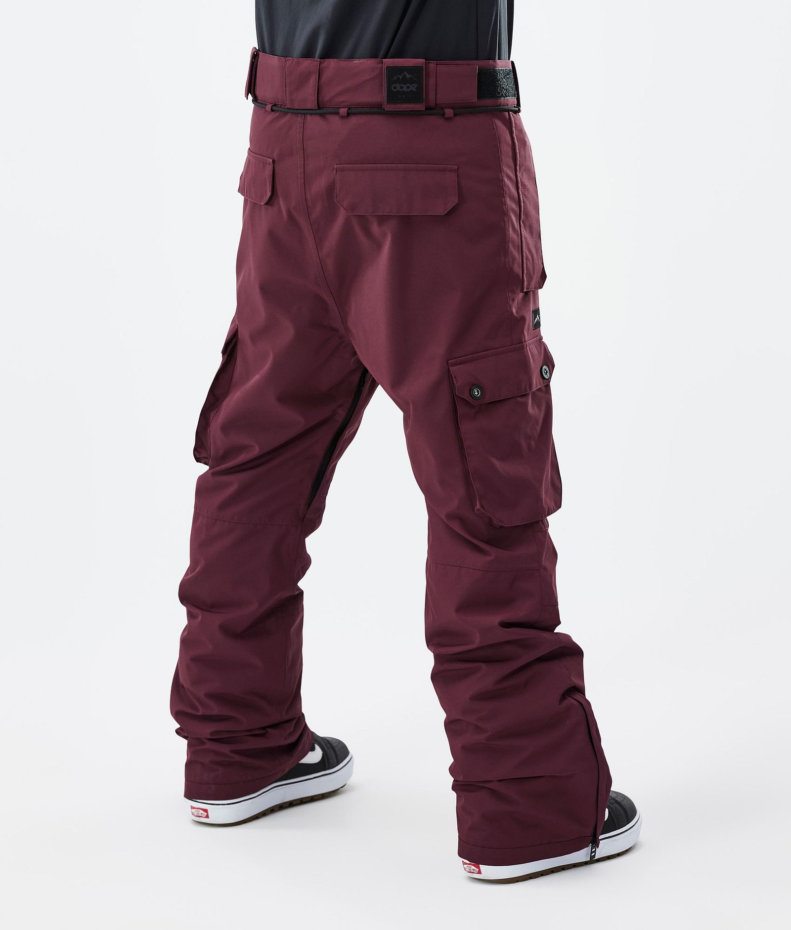 Iconic Snowboard Bukser Herre Don Burgundy Renewed, Billede 4 af 7