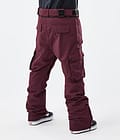 Iconic Pantalon de Snowboard Homme Don Burgundy, Image 4 sur 7