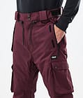 Iconic Snowboard Pants Men Don Burgundy, Image 5 of 7