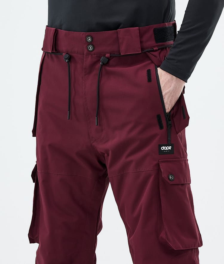 Iconic Lumilautailuhousut Miehet Don Burgundy, Image 5 of 7