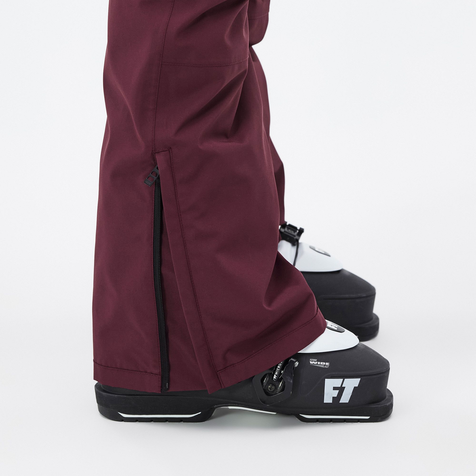 Dope Iconic Ski Pants Men Don Burgundy | Dopesnow.com