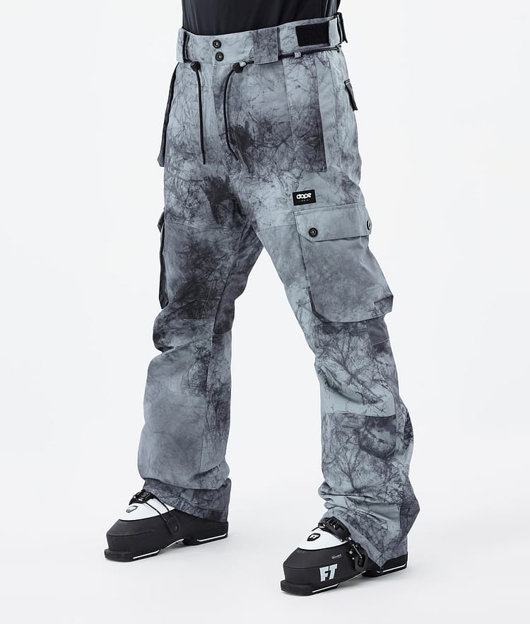 Dope Iconic Pantalones Esquí Hombre Dirt - Gris