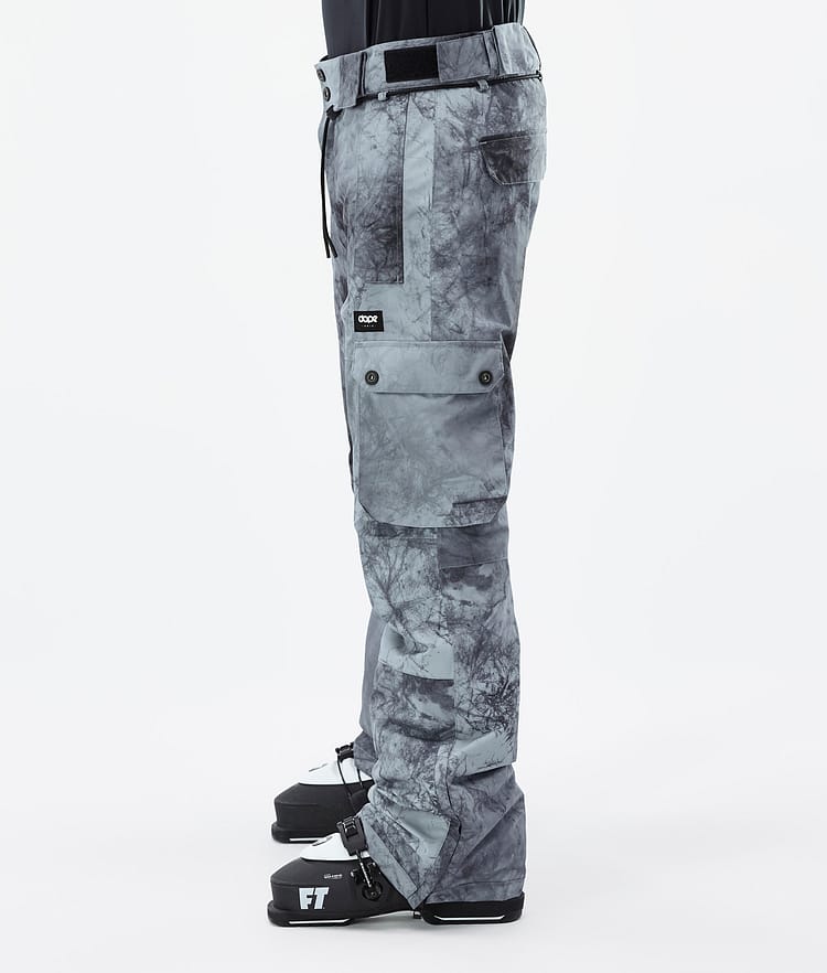 Dope Iconic Men's Ski Pants Olive Green