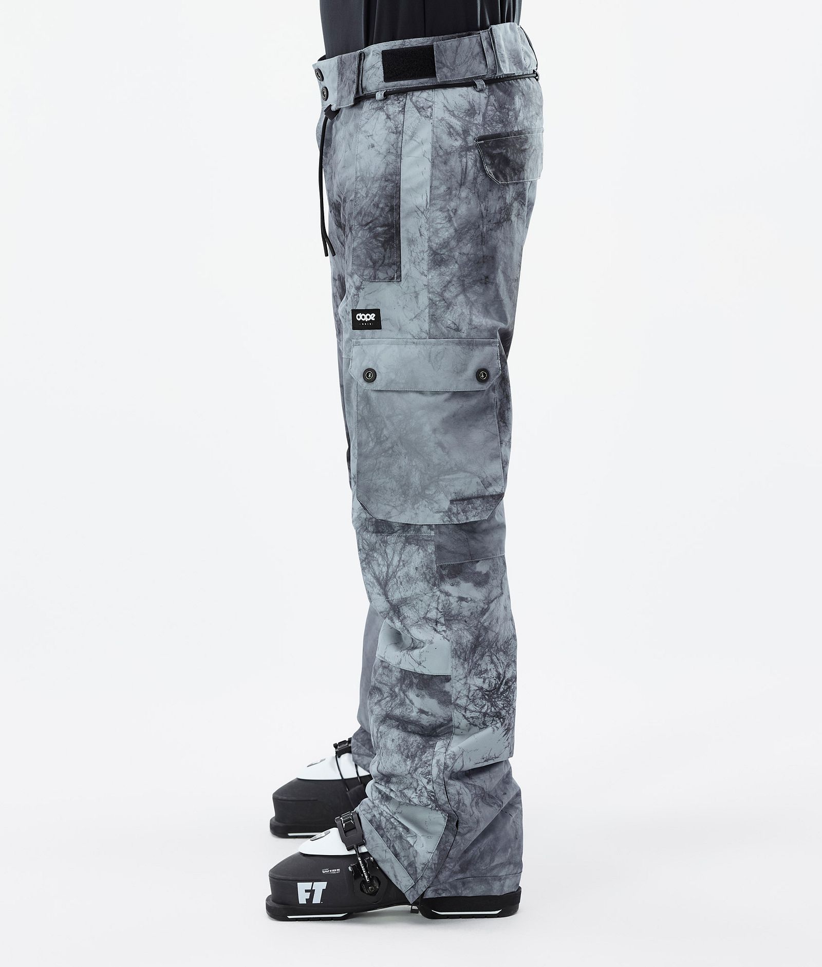 Iconic Pantalon de Ski Homme Dirt