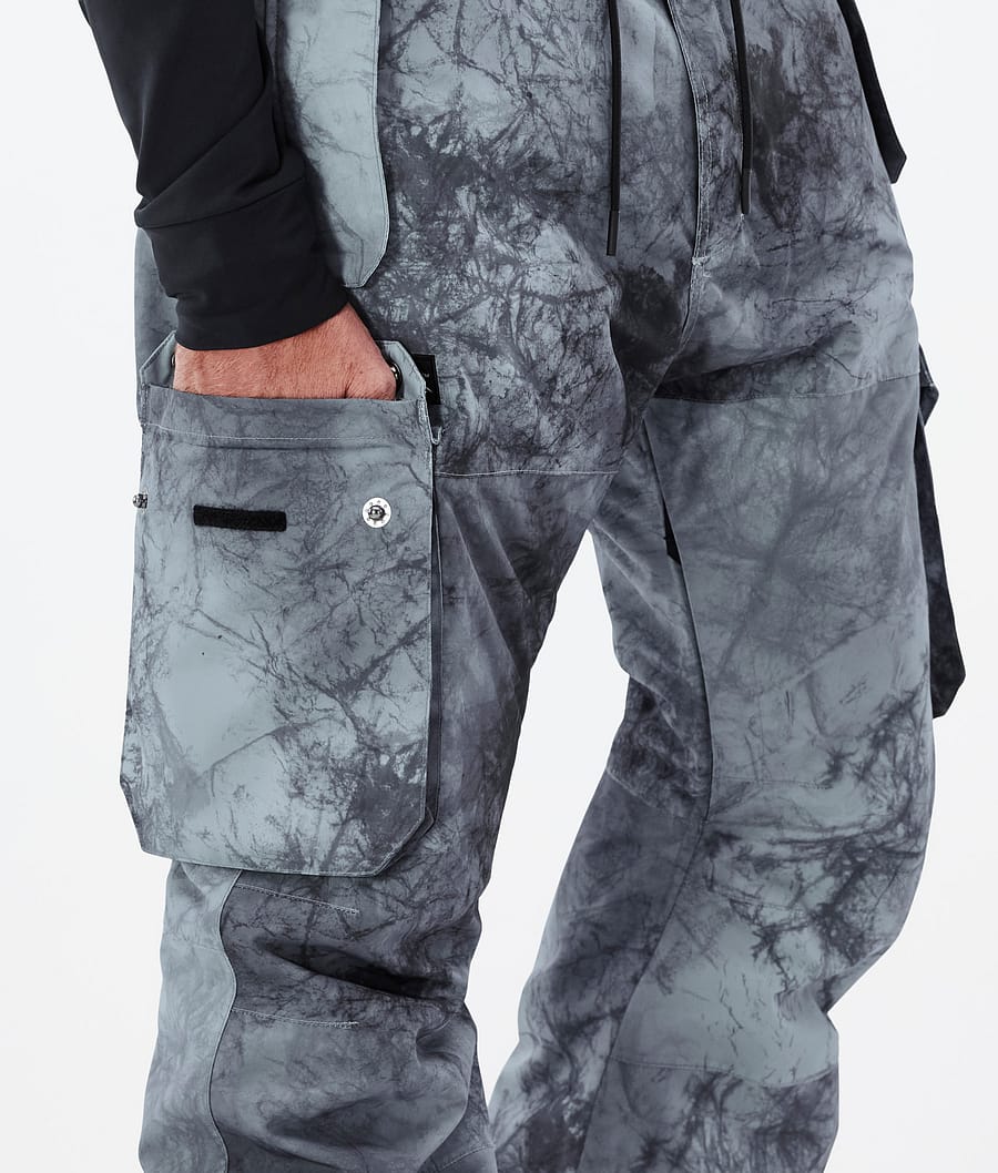 Iconic Pantalon de Snowboard Homme Dirt