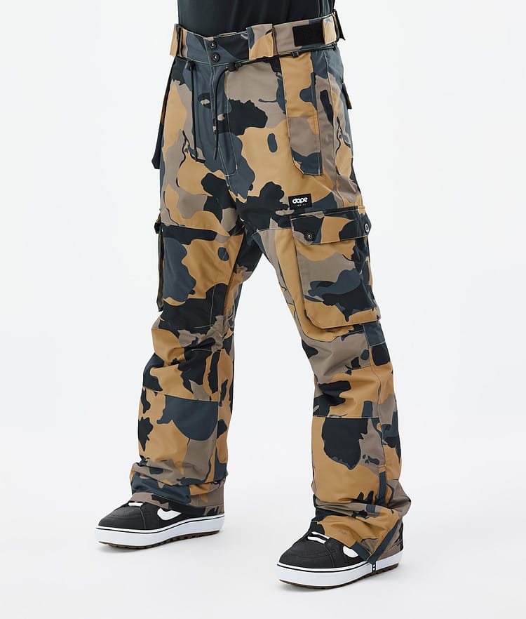 Iconic Pantalones Snowboard Hombre Walnut Camo, Imagen 1 de 6