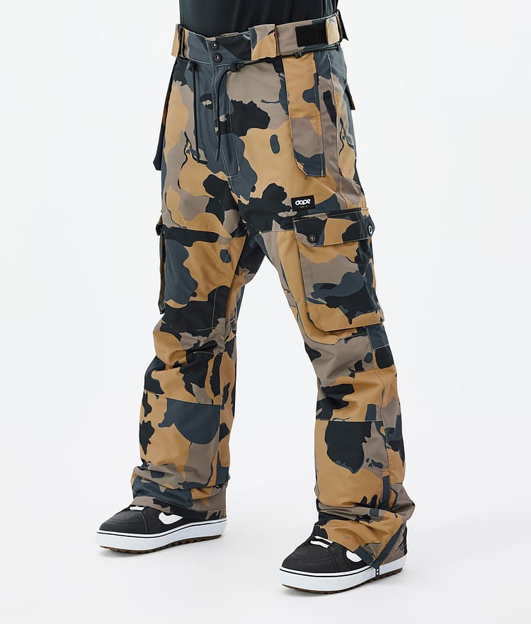 Iconic Pantaloni Snowboard Uomo Walnut Camo, Immagine 1 di 6