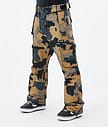 Iconic Snowboard Pants Men Walnut Camo