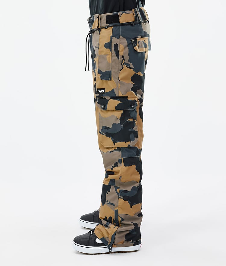 Dope Iconic W Pantalones Esquí Mujer Sand - Tierra