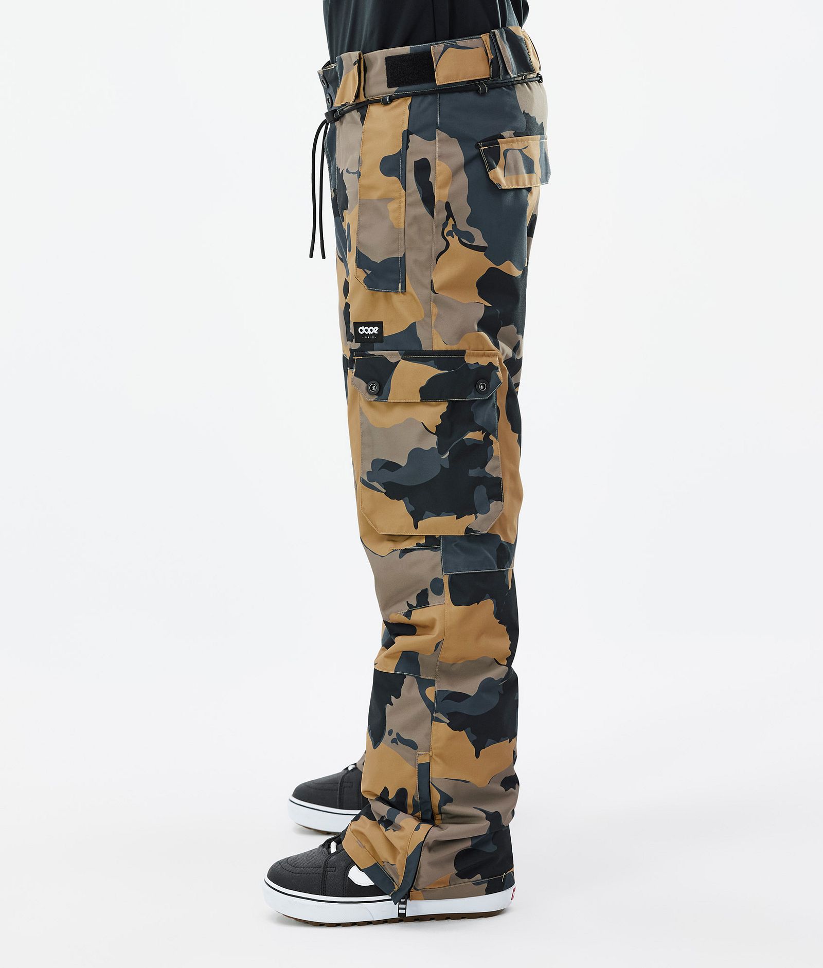 Iconic Pantalones Snowboard Hombre Walnut Camo, Imagen 2 de 6
