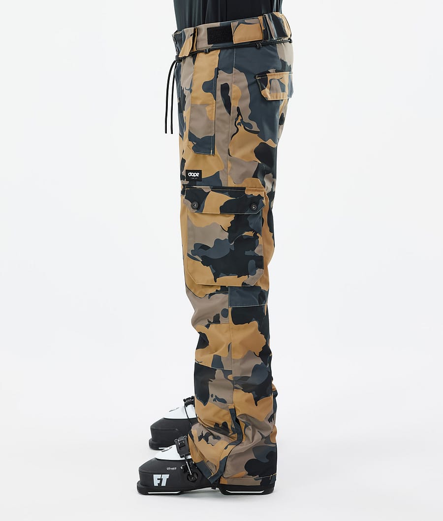 Dope Iconic Ski Pants Men Walnut Camo