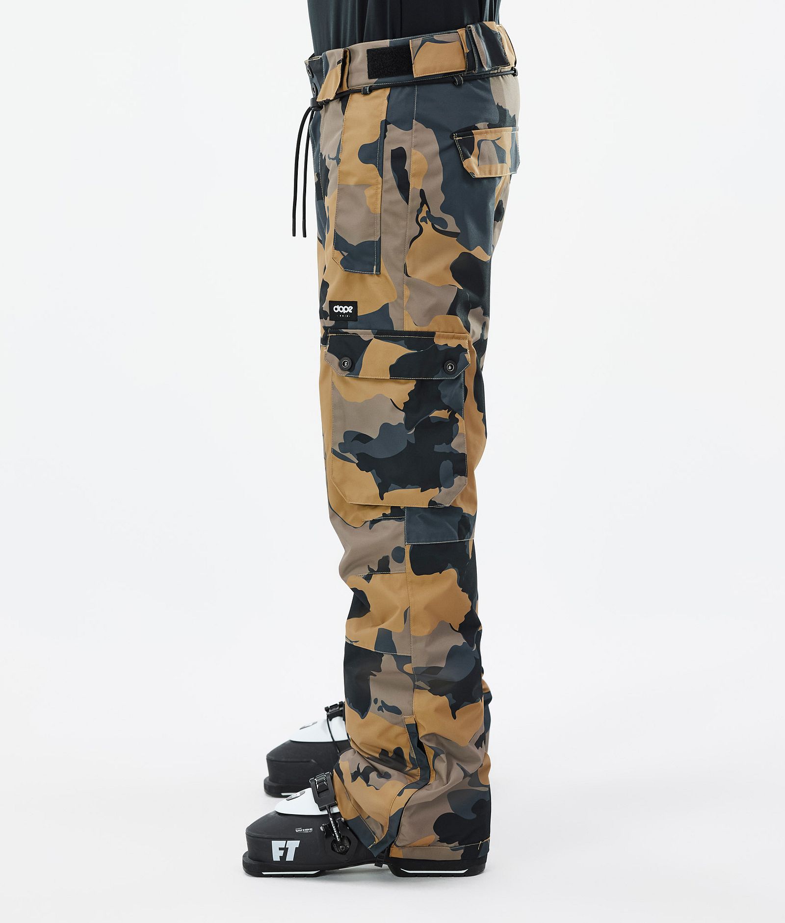 Iconic Pantaloni Sci Uomo Walnut Camo, Immagine 2 di 6