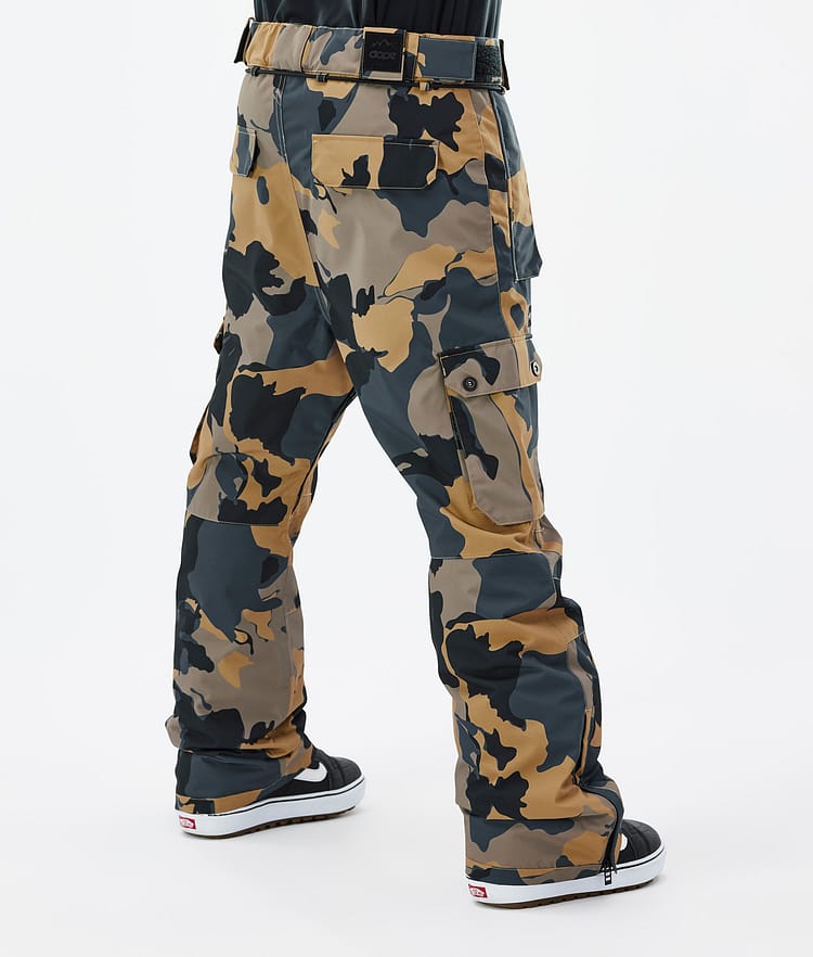 Iconic Pantaloni Snowboard Uomo Walnut Camo, Immagine 3 di 6