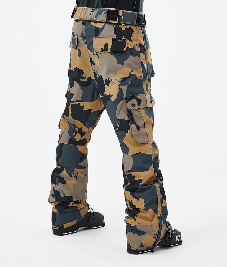 Iconic Ski Pants Men Walnut Camo, Image 3 of 6