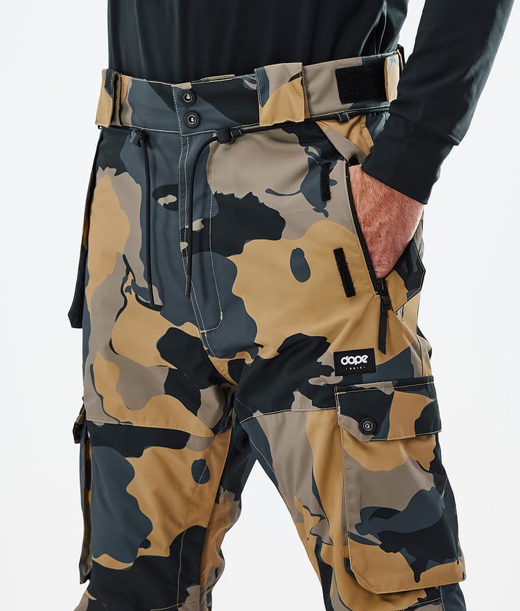 Iconic Pantalones Snowboard Hombre Walnut Camo, Imagen 4 de 6