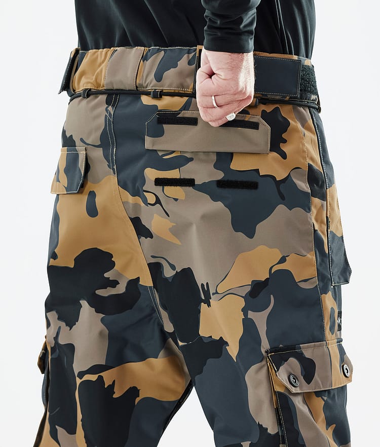 Iconic Ski Pants Men Walnut Camo, Image 6 of 6