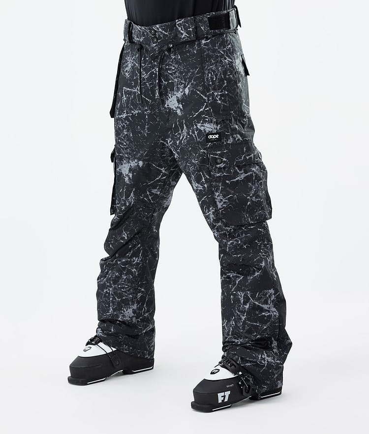 Iconic Ski Pants Men Rock Black, Image 1 of 6