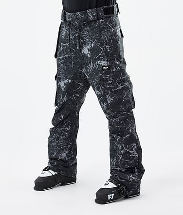 Iconic Pantaloni Sci Uomo Rock Black