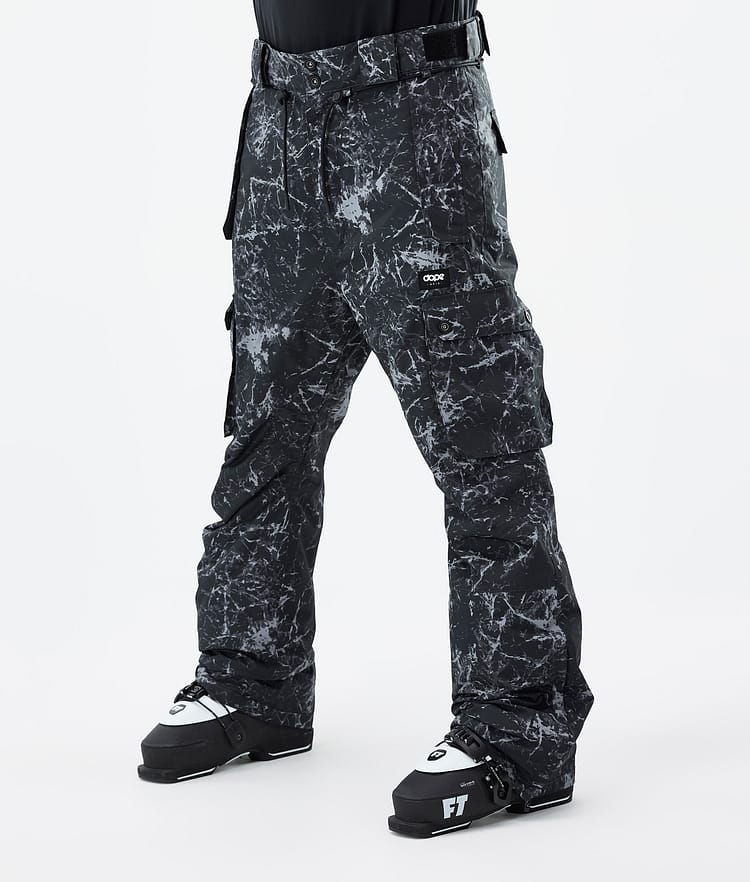 Iconic Pantalon de Ski Homme Rock Black, Image 1 sur 6