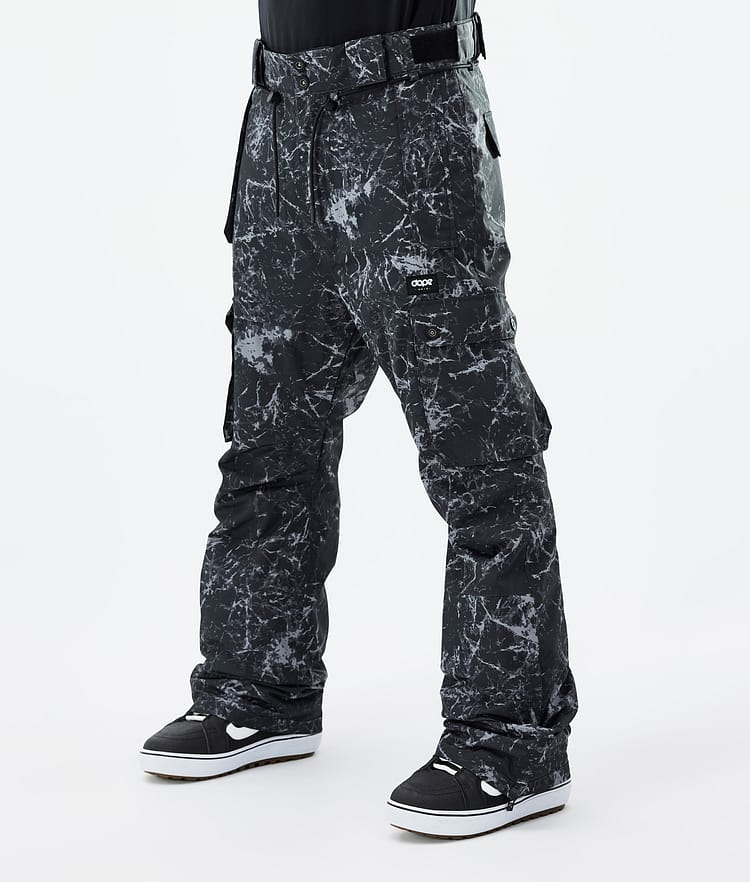 Dope Iconic Men's Snowboard Pants Rock Black