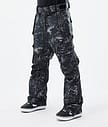 Iconic Snowboard Pants Men Rock Black