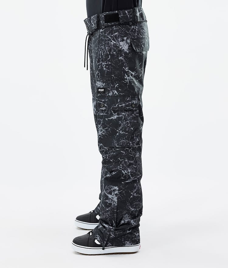 Iconic Snowboard Pants Men Rock Black, Image 2 of 6
