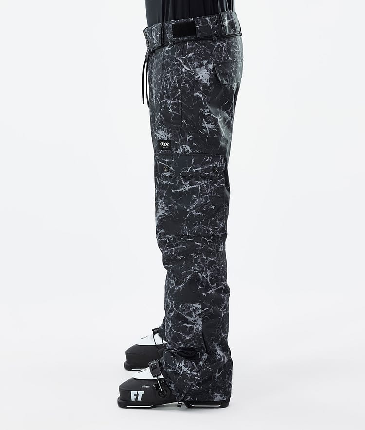 Iconic Ski Pants Men Rock Black