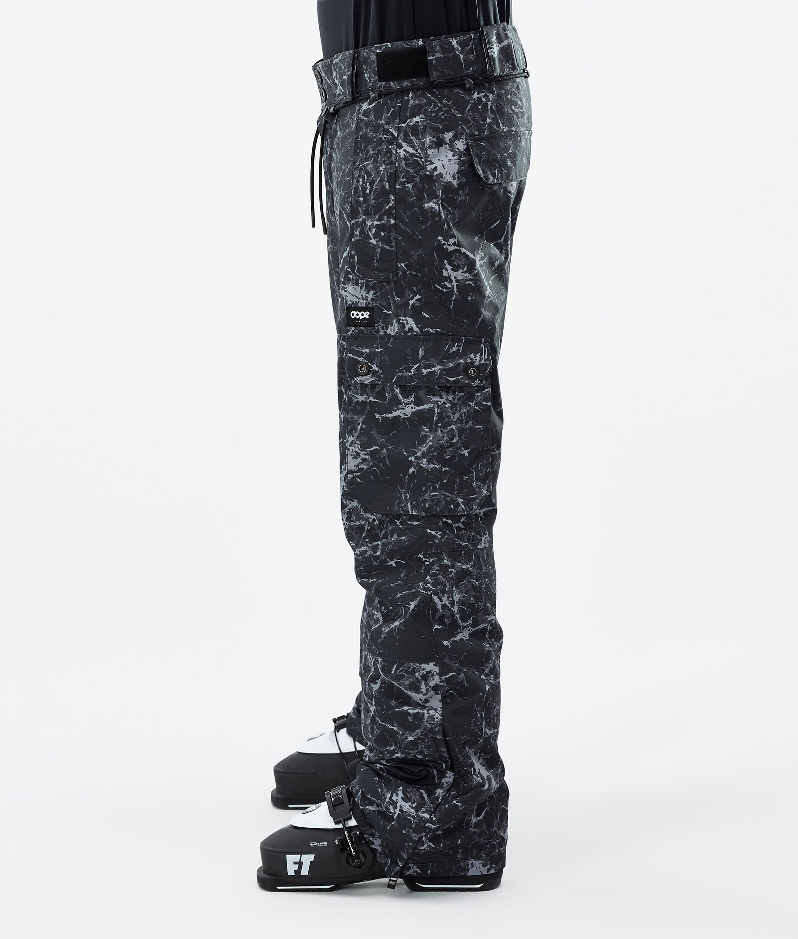 Iconic Pantaloni Sci Uomo Rock Black