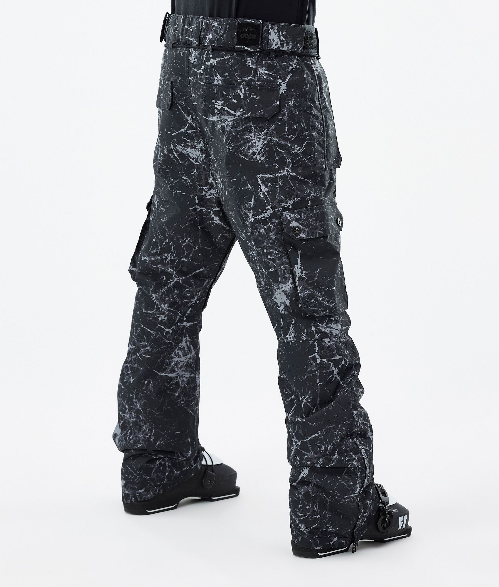 Black camo snow pants outlet