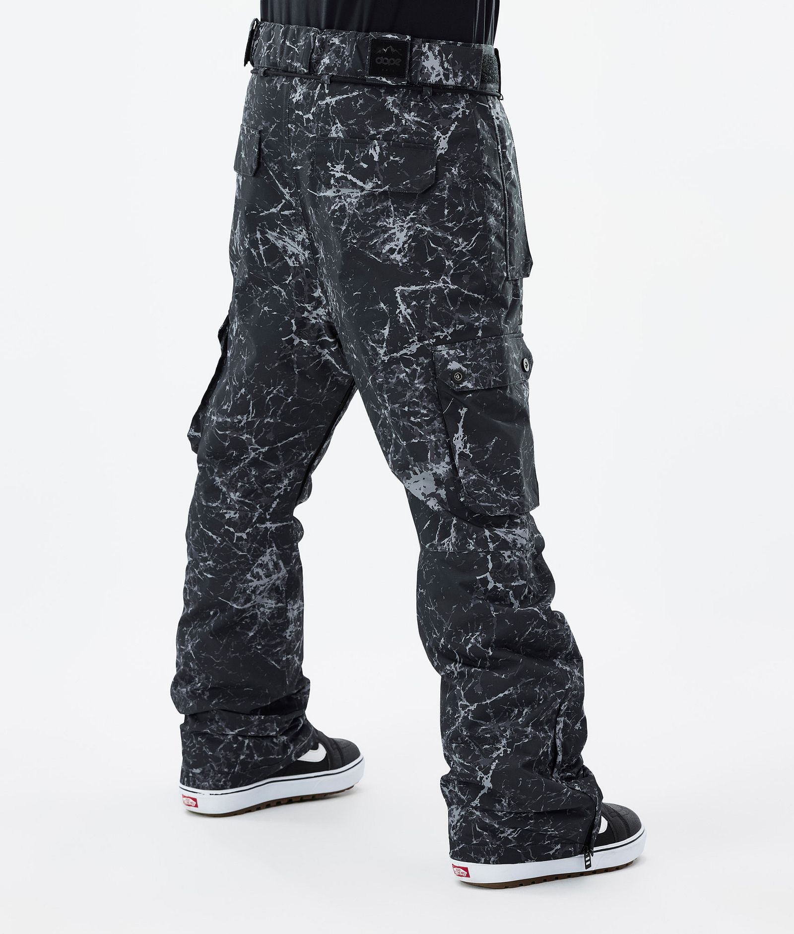 Iconic Pantaloni Snowboard Uomo Rock Black, Immagine 3 di 6