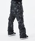 Iconic Pantaloni Snowboard Uomo Rock Black