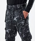 Iconic Spodnie Narciarskie Mężczyźni Rock Black