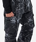 Iconic Pantalon de Ski Homme Rock Black, Image 5 sur 6